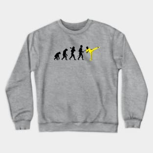 Kung Fu Evolution Crewneck Sweatshirt